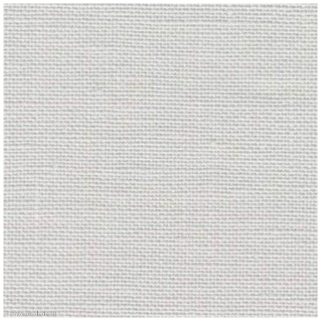 Zweigart, Lin Belfast 12.6 fils/cm gris très pâle (3609-7011)