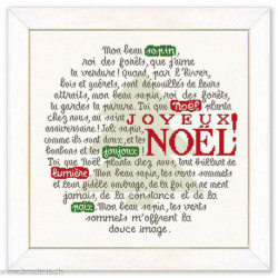 LiliPoints, Grille - Joyeux Noël (N048)
