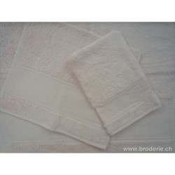 Stafil, linge éponge 33 x 55cm écru (STA34-30)