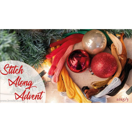 Vervaco, Kit Secret Stitch Noël 2025 (PN0234332)