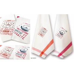 LiliPoints, Grille miniatures - Thé et café (MN01)