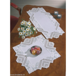 Permin, kit hardanger napperon (PE10-5702)