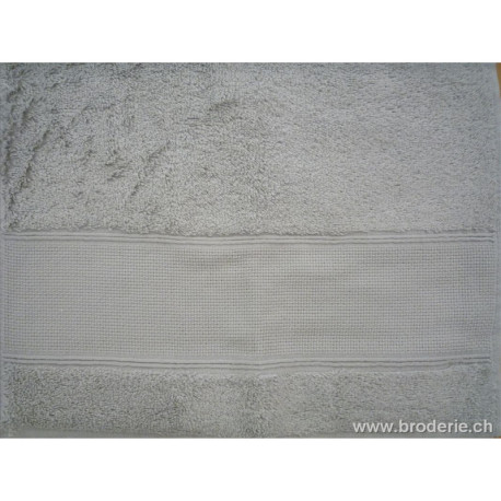 Stafil, linge éponge 50x100cm gris (STA35-70)