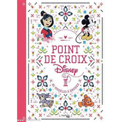 Hachette, Livre points de croix Disney (HAC48-7866)