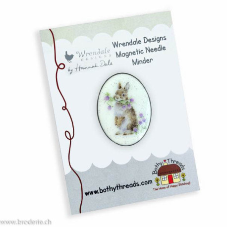 Magnet pour tenir l'aiguille sur l'ouvrage (BOXA37)