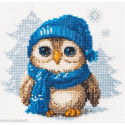 Riolis, kit Cuddly Owl (RIA1019)