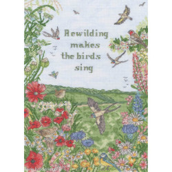 Bothy Threads, kit Rewild And Sing (BOXAL17)