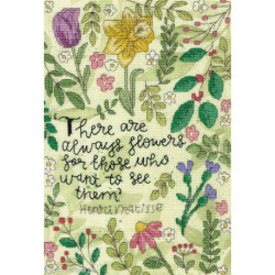 Bothy Threads, kit Vision Of Spring (BOXCC2)