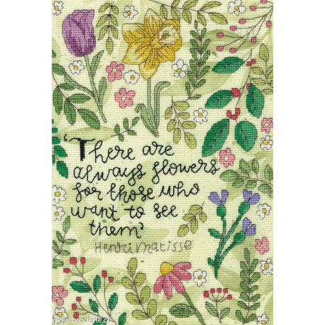 Bothy Threads, kit Vision Of Spring (BOXCC2)