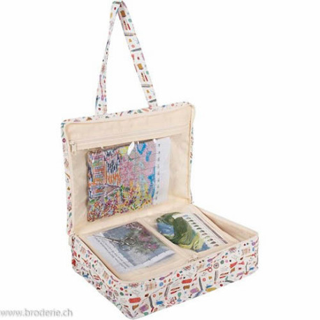 Hobby Gift, sac à ouvrage Couture et fils (HGPCS660)