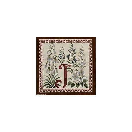 Renato Parolin, grille lettre J- Risvegli (PA30-10)