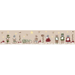 Couleur d'étoile, grille comme chat (CE0257)