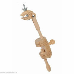 Elbesee, Support pour tambour ou cadre à fixer sur une table (E-VCLAMP)