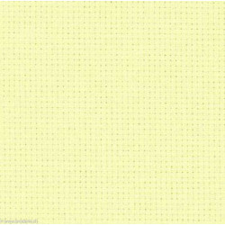 Zweigart, Aïda 14, 5,4 points/cm jaune (3706-2030)