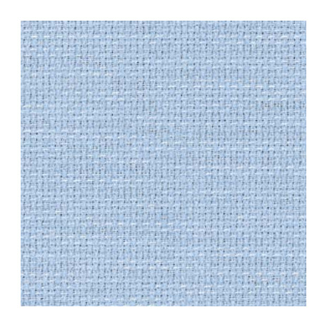 Zweigart, Aïda 16, 6.4pts/cm bleu (3251-503)