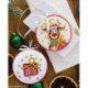 Abris Art, kit perles Christmas guest (AABT-004)
