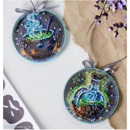 Abris Art, kit perles Decoration Spell Potion (AABT-043)