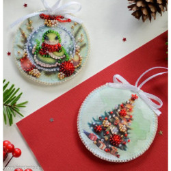 Abris Art, kit perles Festive snake (AABT-028)