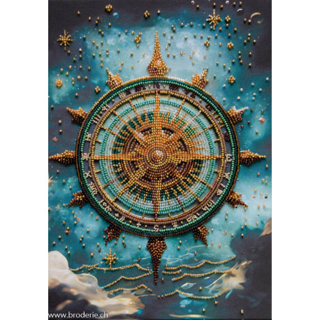 Abris Art, kit perles Find your way (AAB-932)