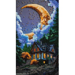 Abris Art, kit perles Silent Night (AAB-948)
