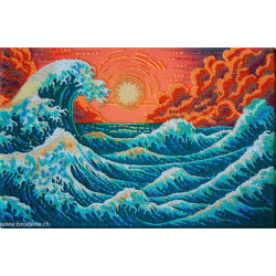 Abris Art, kit perles The Murmuring Sea… (AAB-953)