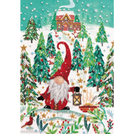 Abris Art, kit perles Visiting the Dwarfs (AAB-827)