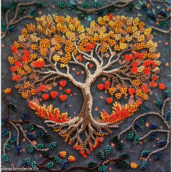 Abris Art, kit perles Warm feelings (AAMB-119)