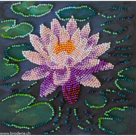 Abris Art, kit perles Water lily (AAM-262)