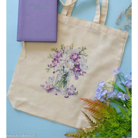 Abris Art, kit sac à broder Spring Tenderness (AAHB-003)