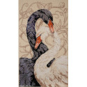 Abris Art, kit Swans of love (AAH-269)
