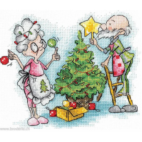 Andriana, kit Grandma and New Year (SANB-27)