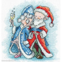 Andriana, kit Grandma and Santa Claus (SANB-26)