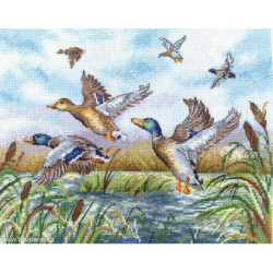 Andriana, kit The ducks are flying (SANL-26)