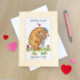 Bothy Threads, kit carte de voeux Big Bear Hugs (BOXGC61)