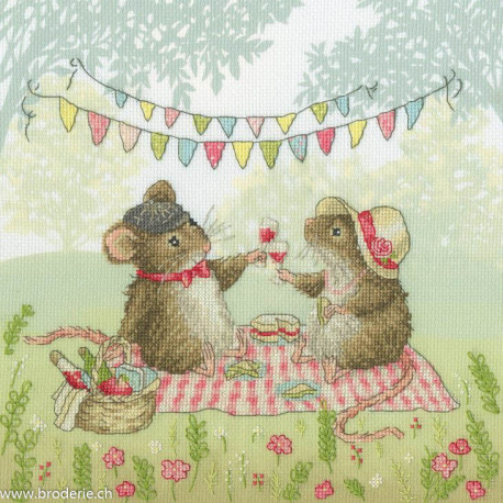 Bothy Threads, kit Meadow Moments (BOXSS29)