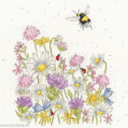 Bothy Threads, kit Spreading Sunshine (BOXHD144)