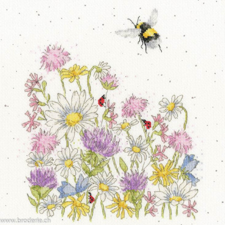 Bothy Threads, kit Spreading Sunshine (BOXHD144)