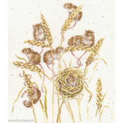 Bothy Threads, kit The Harvesters (BOXHD151)