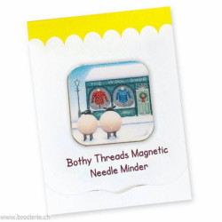 Bothy Threads, magnet pour fixer l'aiguille "The Wool Shop" (BOXA69)