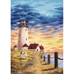 BrilliArt, kit diamant Lighthouse (MC-088)