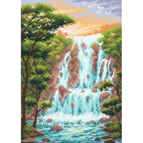 BrilliArt, kit diamant Waterfall (MC-083)