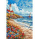 Collection d'Art, kit diamant Lighthouse on the shore (CADE7185)
