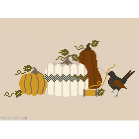 Couleur d'étoile, grille Couleur d' Automne (CE0255)