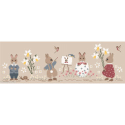 Couleur d'étoile, grille Le portrait (CE0250)