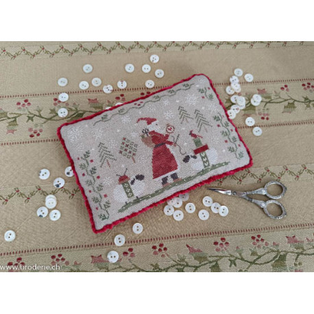 Couleur d'étoile, grille Santa stitching (LB0012)