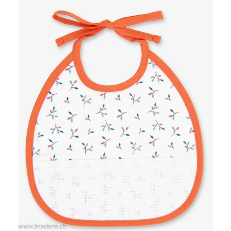 DMC, Bavoir 3 mois feuillage (DMC-RS2690)