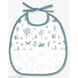 DMC, Bavoir 6 mois forêt enchantée (DMC-RS2691)