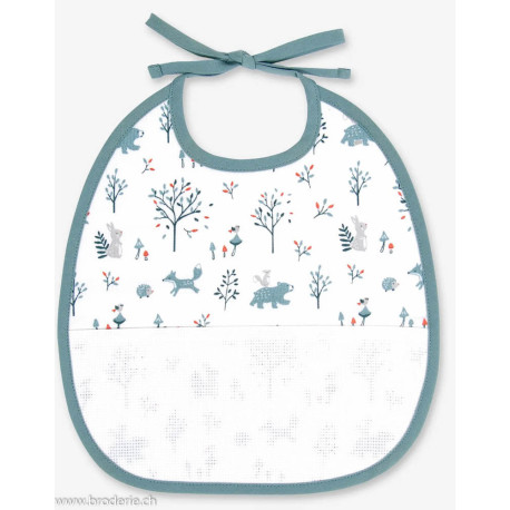 DMC, Bavoir 6 mois forêt enchantée (DMC-RS2691)