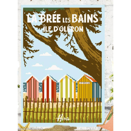 Isabelle Vautier, grille La Brée les Bains (AF09)