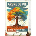 Isabelle Vautier, grille mon arbre de vie (AF08)